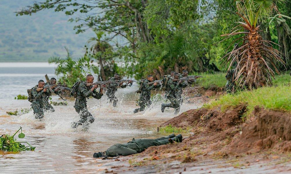 RDF Gets 302 More Special Forces RDF Gets 302 More Special Forces