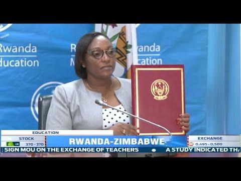 Over 270 Zimbabwean teachers to come to Rwanda - Rwanda
