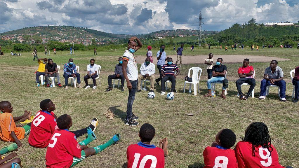 Mitsindo pledges to support future hope football academy Mitsindo pledges to support future hope football academy