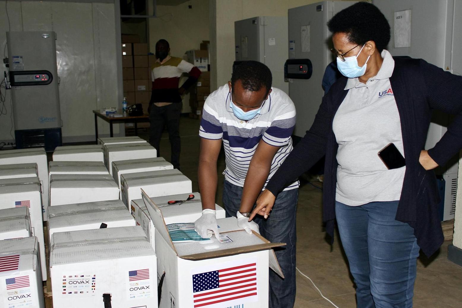 US donates more Covid-19 vaccine to Rwanda US donates more Covid-19 vaccine to Rwanda