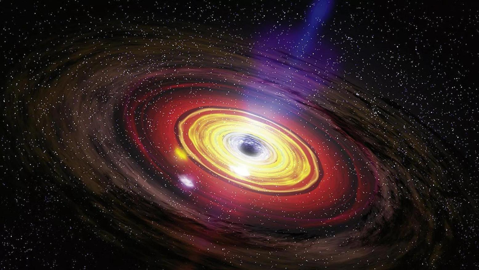 Supermassive Black Holes Could Be Formed With Dark Matter, Study Suggests Supermassive Black Holes Could Be Formed With Dark Matter, Study Suggests