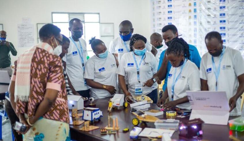 A closer look at gaps in teaching STEM in high and TVET schools A closer look at gaps in teaching STEM in high and TVET schools