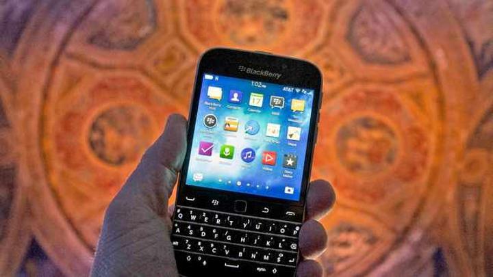 BlackBerry’s classic smartphone stops working BlackBerry’s classic smartphone stops working