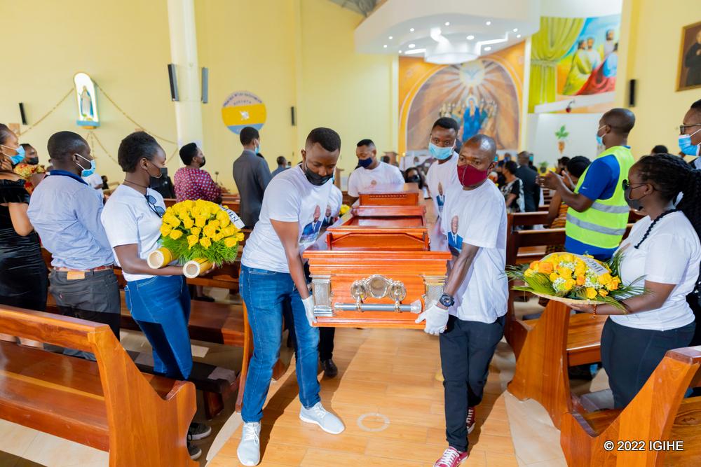 Ex-senator Zephyrin Kalimba laid to rest Ex-senator Zephyrin Kalimba laid to rest