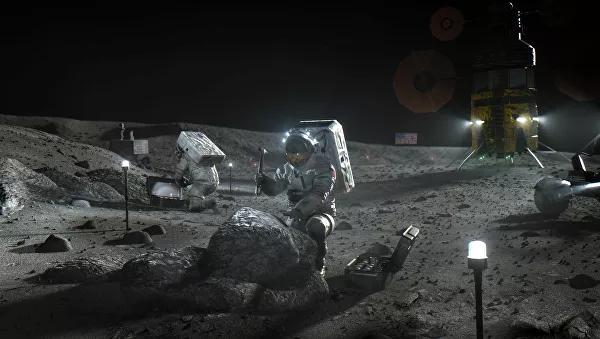 NASA Finds Evidence of Water on the Moon - Rwanda