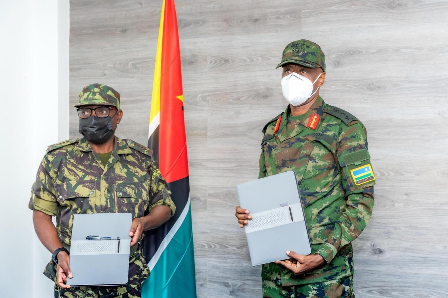 Rwanda to train Mozambique troops