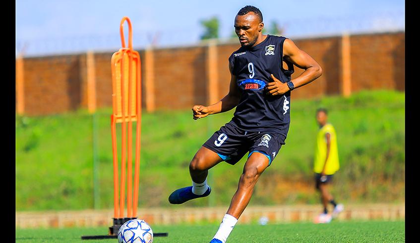 Relief for APR as Tuyisenge returns to first team training Relief for APR as Tuyisenge returns to first team training