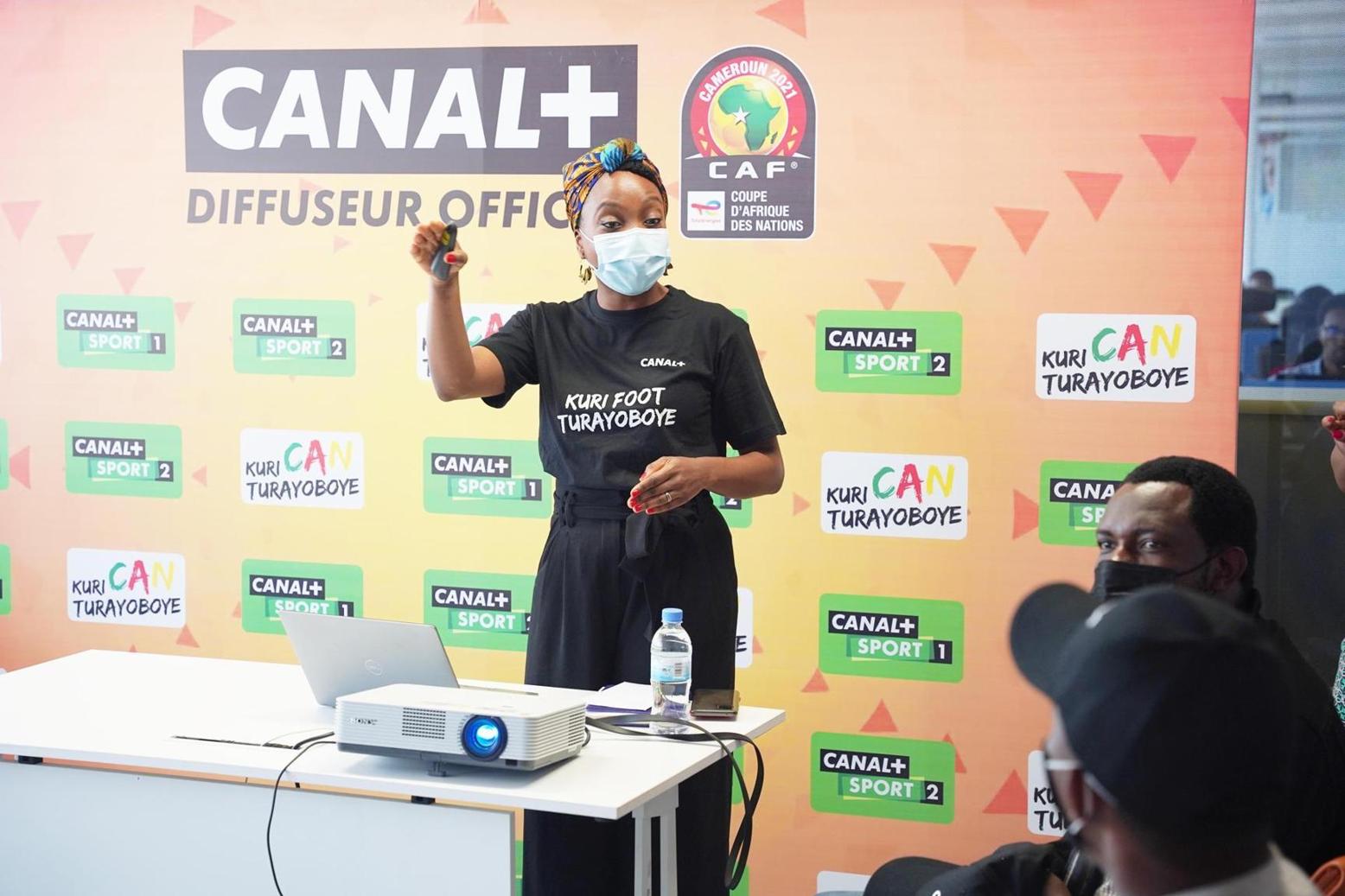 Canal + to broadcast live AFCON 2022 Canal + to broadcast live AFCON 2022