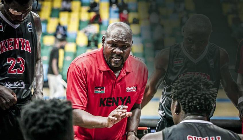 Basketball: Coach Owuor replaces Mills at Kenya national team Basketball: Coach Owuor replaces Mills at Kenya national team