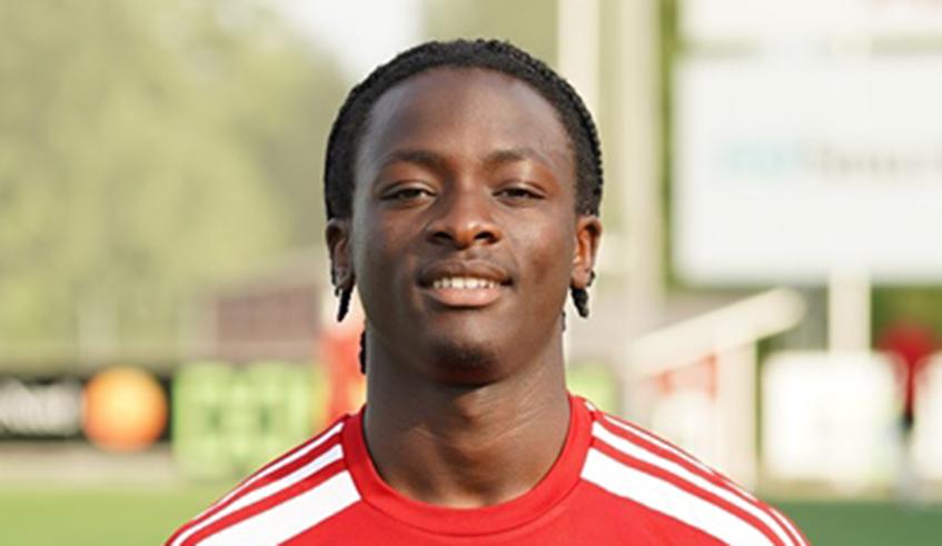Rwandan youngster Uwimbabazi promoted to Pitea senior team