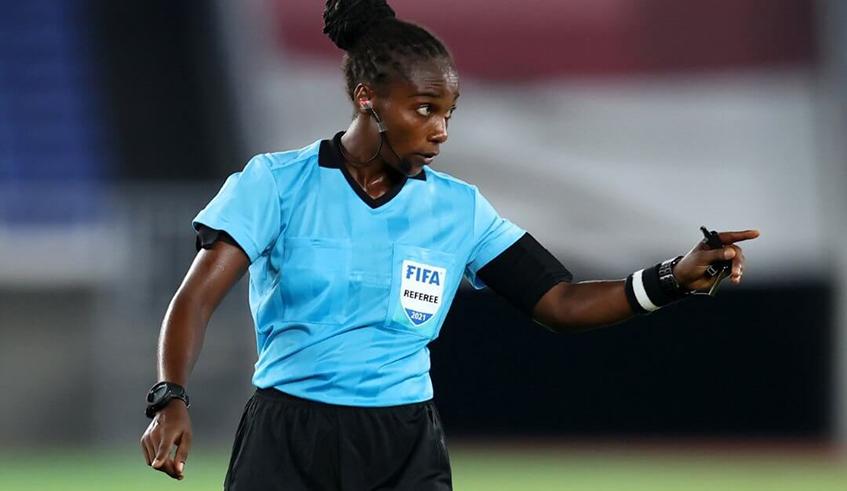 Rwandan female referees applaud Mukansanga for AFCON milestone