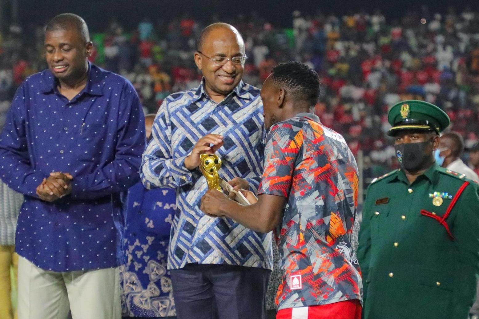 Meddie Kagere wins top scorer in Mapinduzi Cup