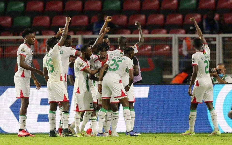 AFCON: Burkina Faso beat Cape Verde, now second in ​Group A