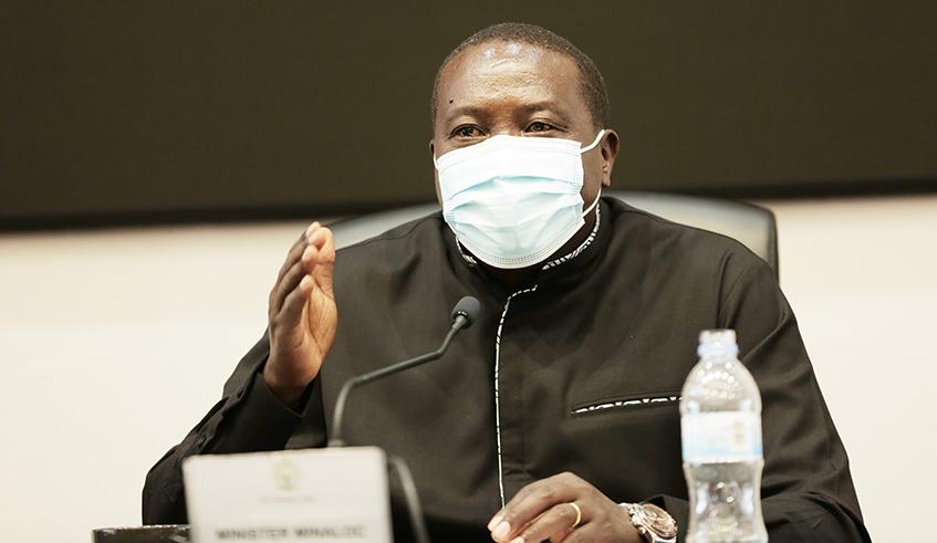 Fleeing the country due to Covid-19 vaccine won’t help – Minister
Gatabazi Fleeing the country due to Covid-19 vaccine won’t help – Minister Gatabazi