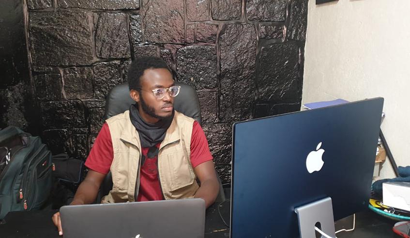 Young innovators develop virtual exhibition platform for
Made-in-Rwandaproducts Young innovators develop virtual exhibition platform for Made-in-Rwandaproducts