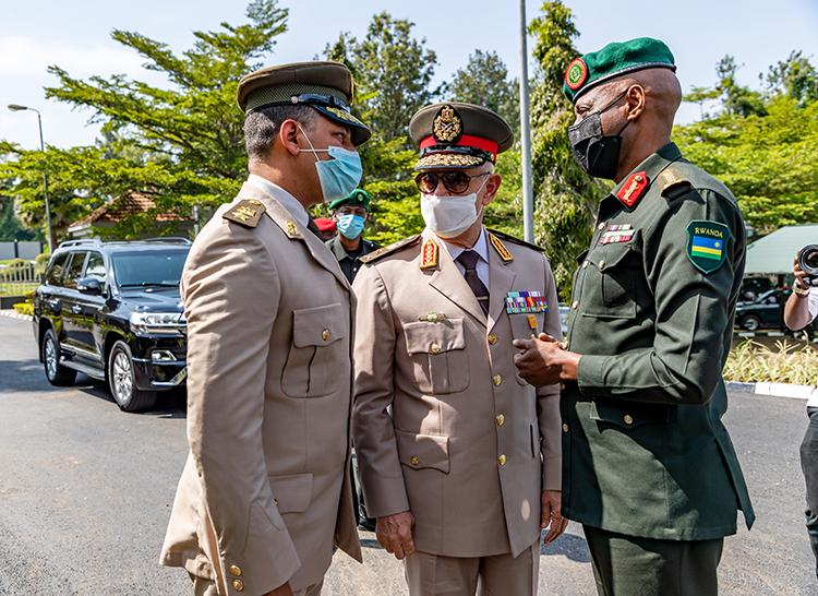 Egyptian Military Officials In Rwanda For A Study Tour - Rwanda