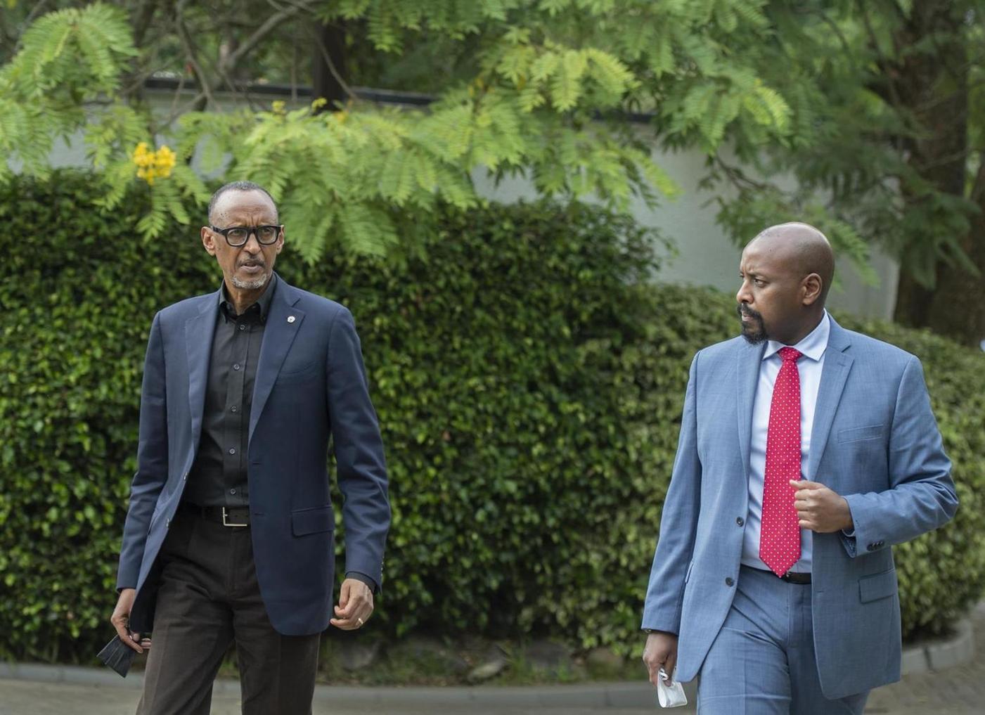 Kagame, Gen. Muhoozi Discuss Mending Rwanda-Uganda Ties - Rwanda