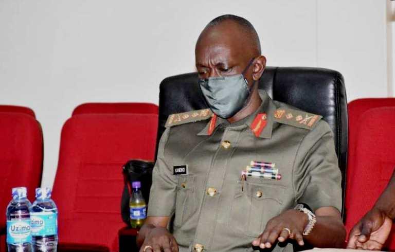 Uganda Spy Chief Gen. Kandiho Fired, Sent To Juba Uganda Spy Chief Gen. Kandiho Fired, Sent To Juba