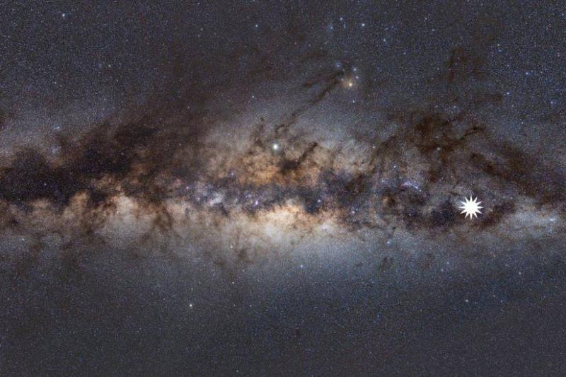 Australia scientists find ‘spooky’ spinning object in Milky Way Australia scientists find ‘spooky’ spinning object in Milky Way