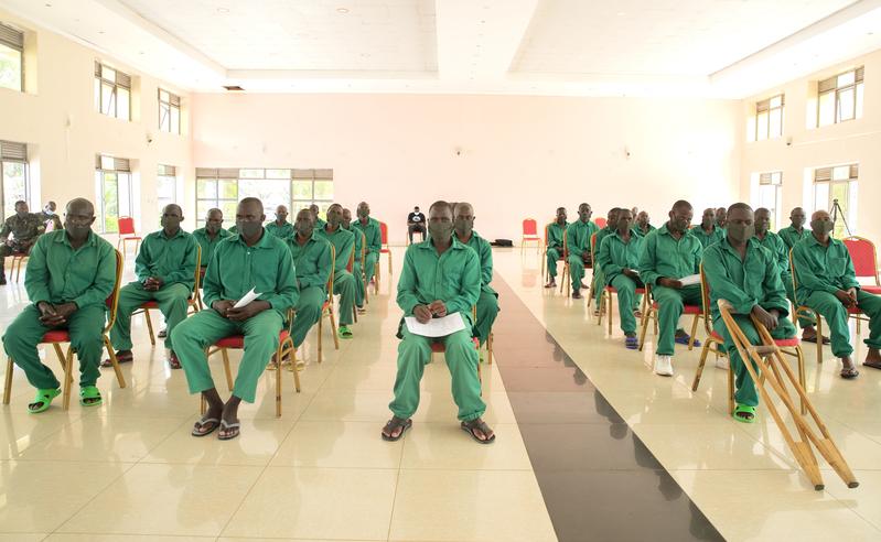 Six Kinigi terror attackers sentenced to life in prison Six Kinigi terror attackers sentenced to life in prison