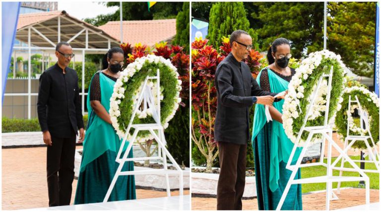 Heroes Day: Kagame tasks youth to sustain the Rwandan spirit - Rwanda