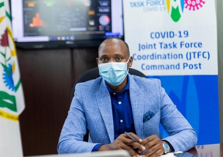 Dr Sabin Nsanzimana appointed as CHUB Director General Dr Sabin Nsanzimana appointed as CHUB Director General