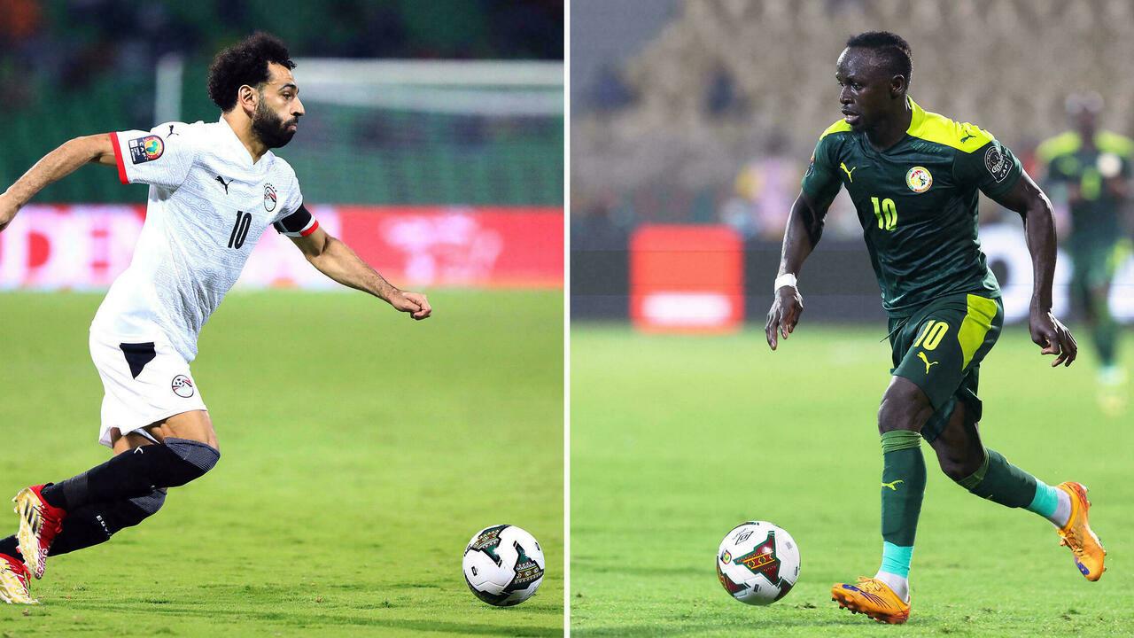 Favourites Senegal take on Egypt in hotly anticipated final