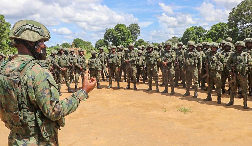 A look at Rwandan forces’ impact, seven months after deploying in
Mozambique A look at Rwandan forces’ impact, seven months after deploying in Mozambique