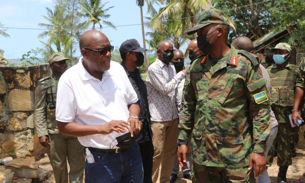 Mozambique Intelligence Boss Visits Rwandan Troops In Cabo Delgado Mozambique Intelligence Boss Visits Rwandan Troops In Cabo Delgado