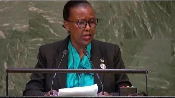 Rugwabiza Appointed To Lead UN Mission In CAR Rugwabiza Appointed To Lead UN Mission In CAR