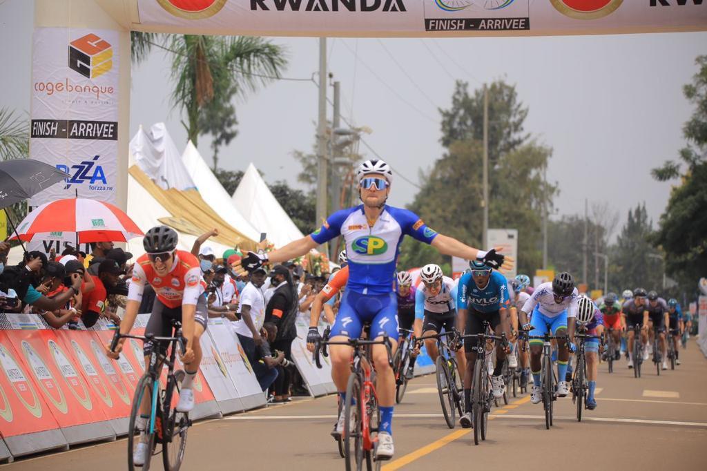Tour du Rwanda: Dujardin wins stage one as Byiza finishes in fifth
place Tour du Rwanda: Dujardin wins stage one as Byiza finishes in fifth place