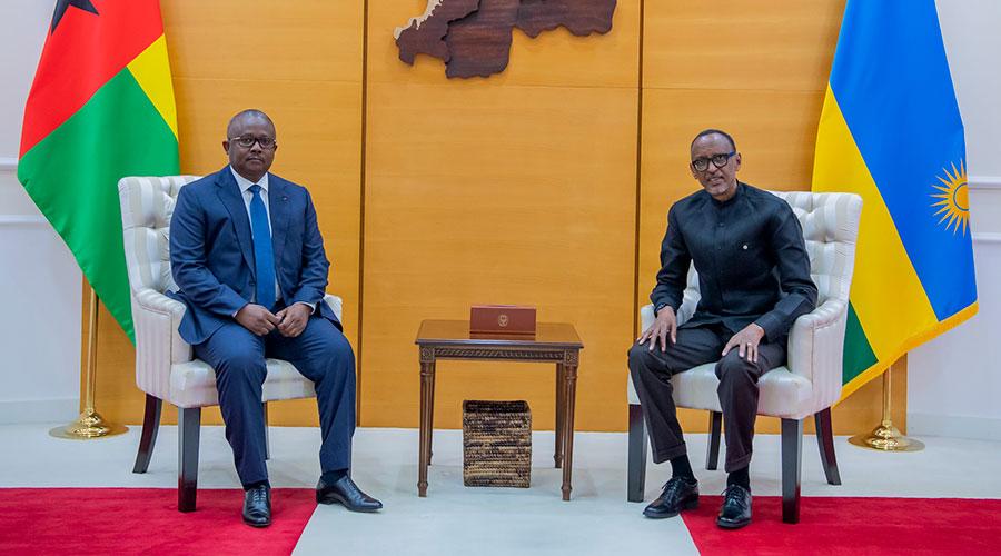 Rwanda, Guinea Bissau sign three agreements Rwanda, Guinea Bissau sign three agreements