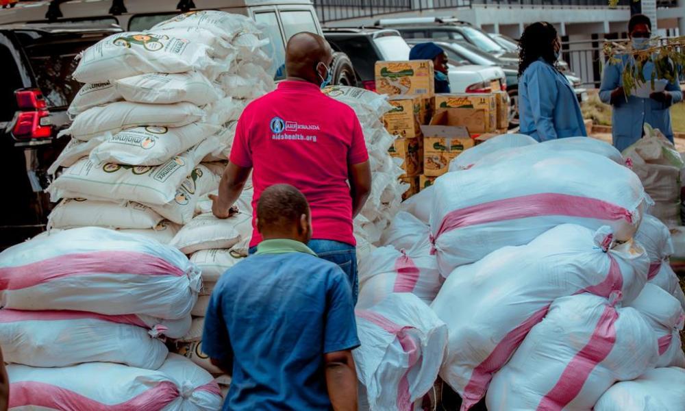 HIV / AIDS Patients to Get Food Worth Rwf40m HIV / AIDS Patients to Get Food Worth Rwf40m