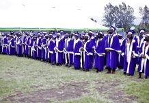 Over 87O graduate from INES-Ruhengeri Over 87O graduate from INES-Ruhengeri