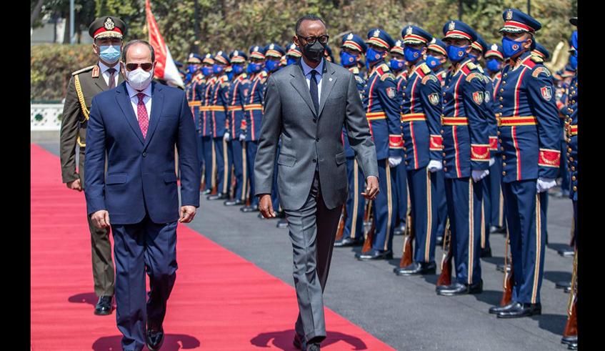 Kagame stresses AfCFTA opportunities for young entrepreneurs Kagame stresses AfCFTA opportunities for young entrepreneurs