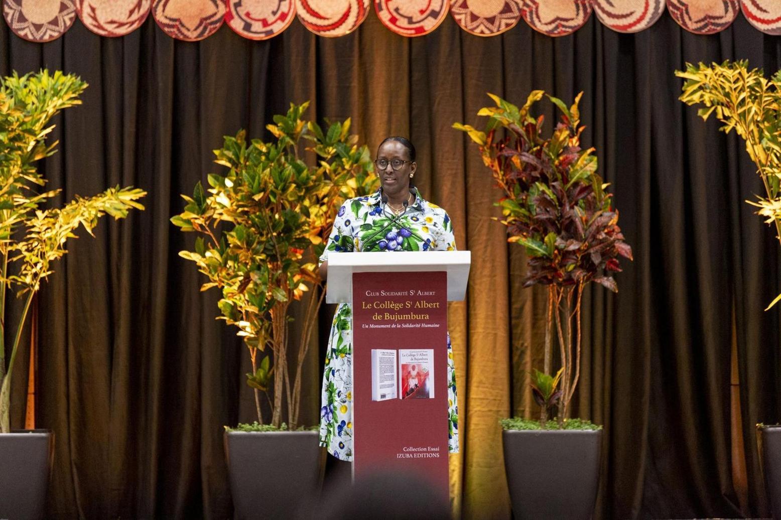 St Albert School holds a legacy of all Rwandans who were once refugees – First Lady St Albert School holds a legacy of all Rwandans who were once refugees – First Lady