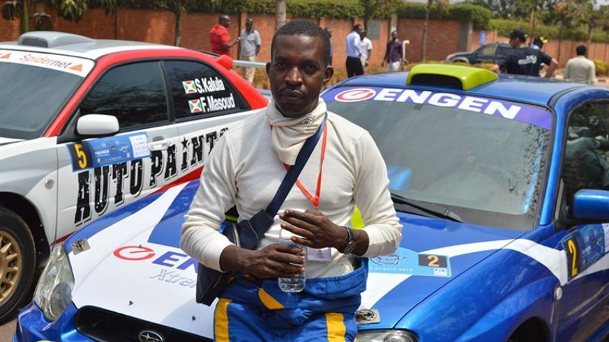 Jean Claude Gakwaya wins 2022 sprint rally All Star race Jean Claude Gakwaya wins 2022 sprint rally All Star race