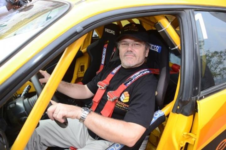 Giancarlo Davite finishes 5th in Africa rally championship Giancarlo Davite finishes 5th in Africa rally championship