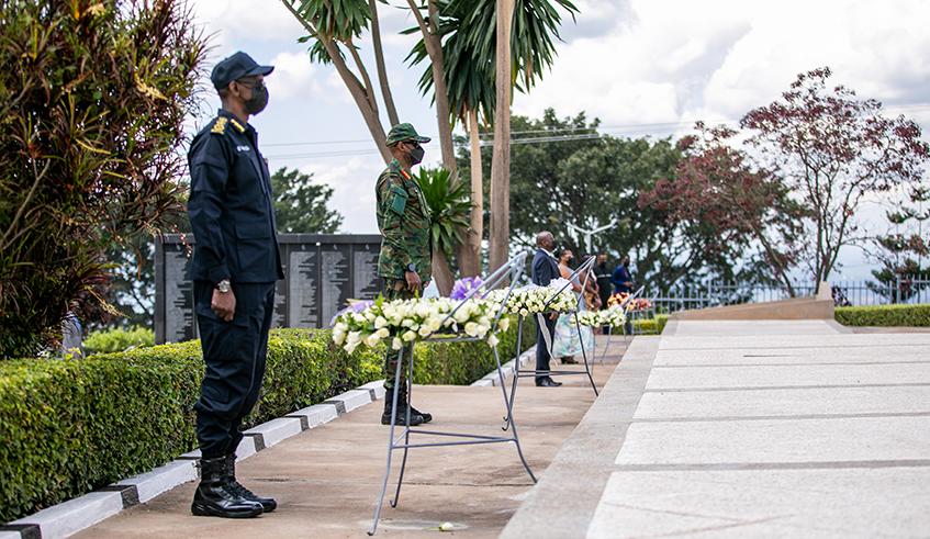 Slain politicians remembered as commemoration week ends Slain politicians remembered as commemoration week ends