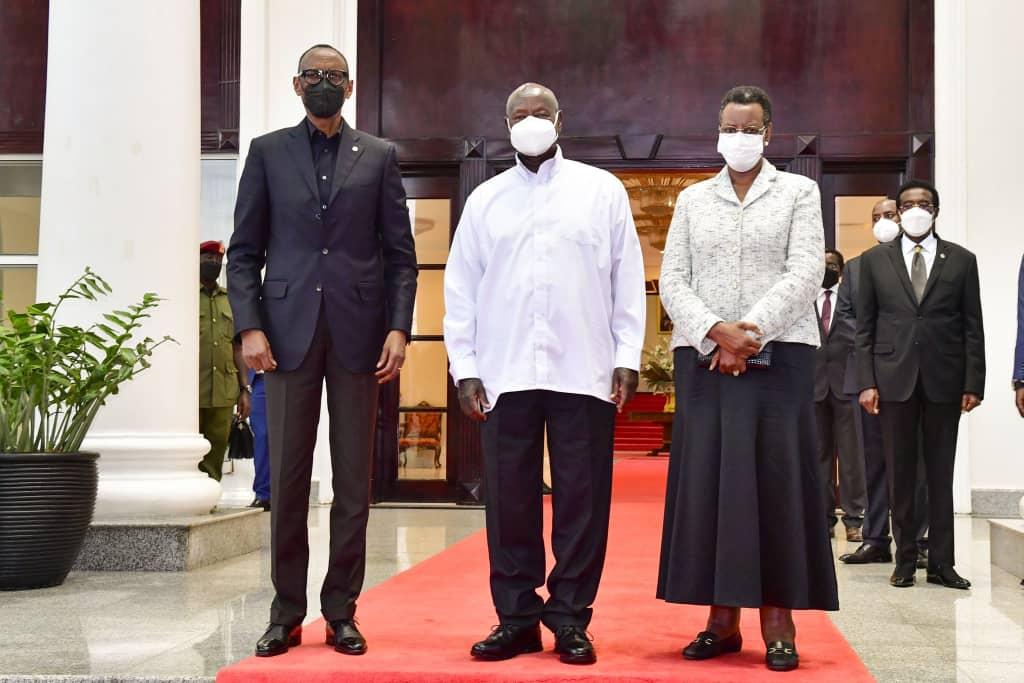 President Kagame In Uganda for Gen. Muhoozi’s 48th Birthday, Meets President Museveni President Kagame In Uganda for Gen. Muhoozi’s 48th Birthday, Meets President Museveni