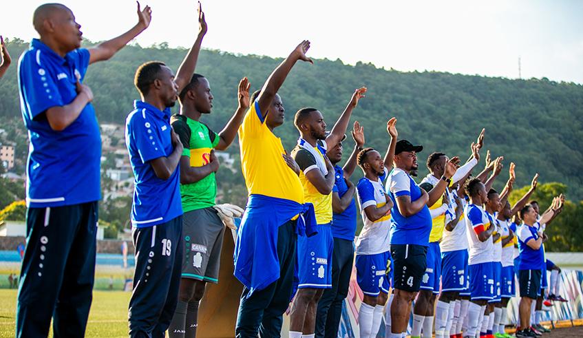 Peace Cup: AS Kigali, Police and Rayon one step into semifinals Peace Cup: AS Kigali, Police and Rayon one step into semifinals