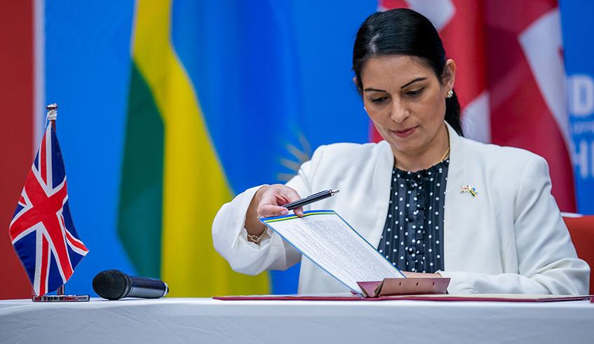 Twelve things about historic Rwanda-UK migration deal Twelve things about historic Rwanda-UK migration deal