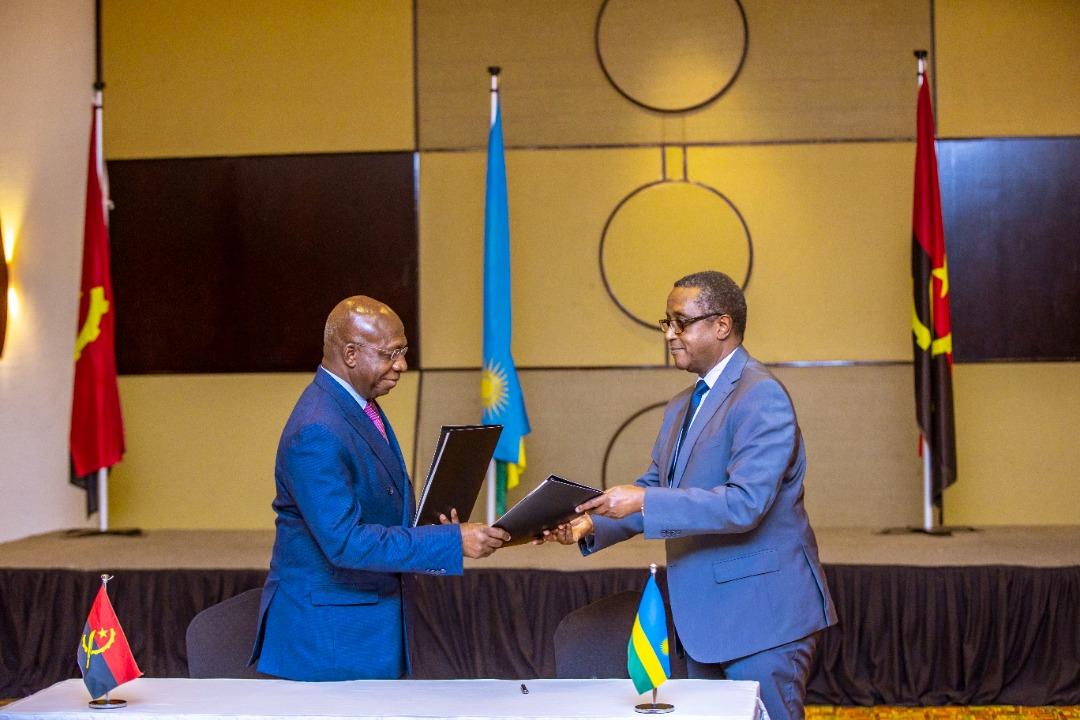 Rwanda, Angola Sign Nine Cooperation Agreements, Scrap Visa Requirements Rwanda, Angola Sign Nine Cooperation Agreements, Scrap Visa Requirements