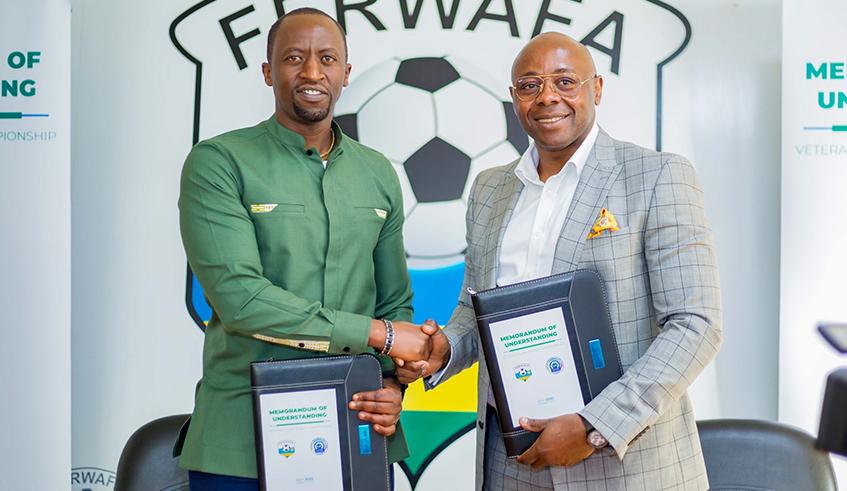 Fred Siewe on why Rwanda was chosen to host veterans’ world cup - Rwanda