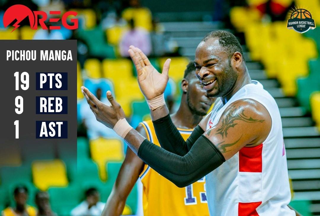 BAL: REG drops Pitchou Manga and Ntore Habimana ahead of playoffs