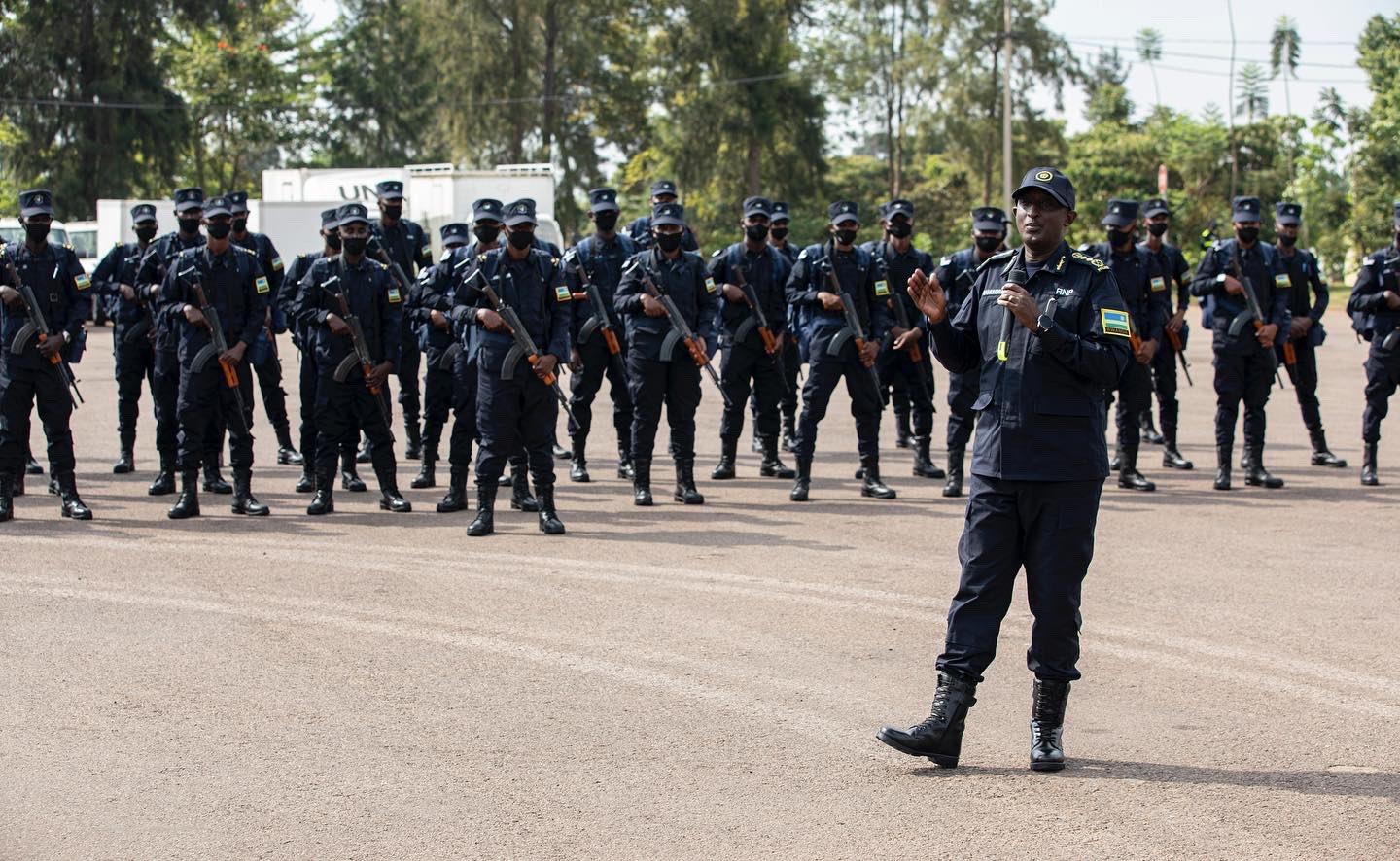 Rwanda To Rotate Police Protection Support Unit In CAR - Rwanda