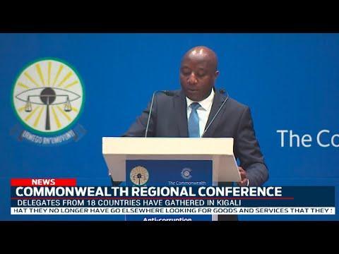 PM Ngirente urges Commonwealth Africa member states to make a difference in fighting corruption