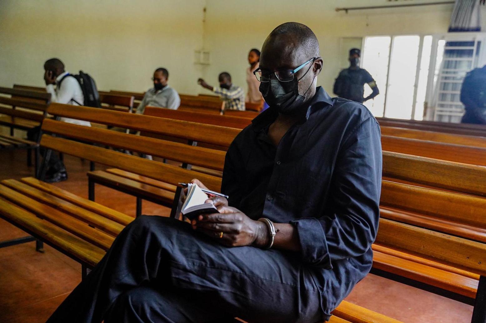 Micomyiza appears in court, denies Genocide crimes