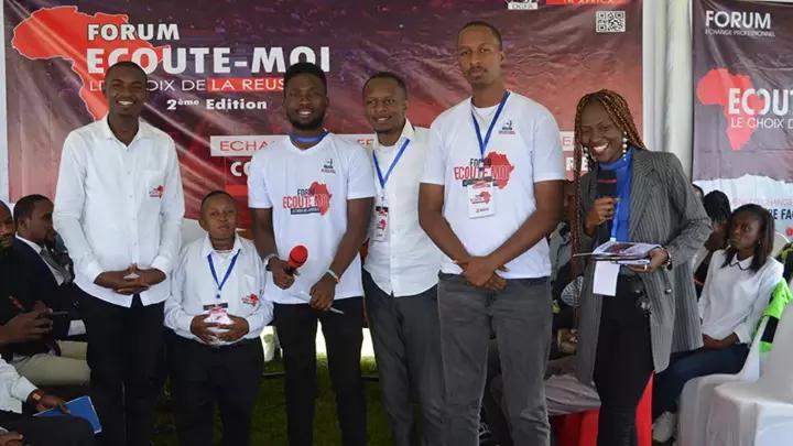 Youth seek their voice to be heard in open dialogue Youth seek their voice to be heard in open dialogue