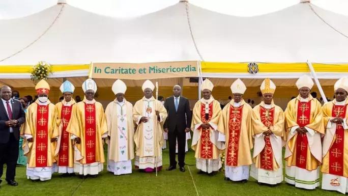 Musengamana installed as bishop of Byumba Diocese Musengamana installed as bishop of Byumba Diocese